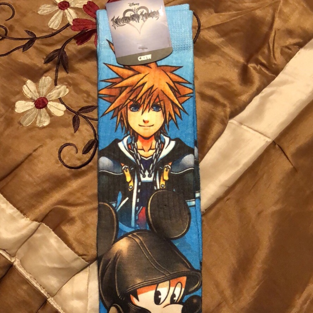Kingdom Hearts Socks